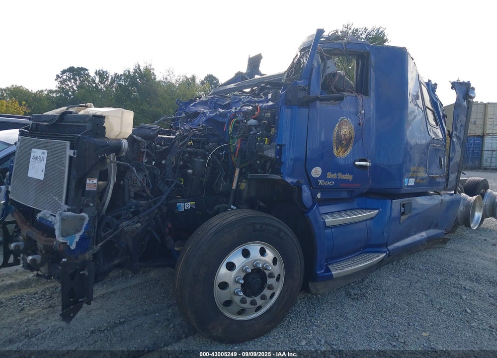 2018 KENWORTH T680 VIN: 1XKYDP9X6JJ192377