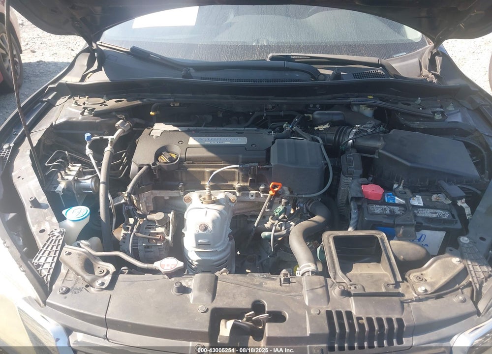 2014 HONDA ACCORD VIN: 1HGCR2F89EA197443