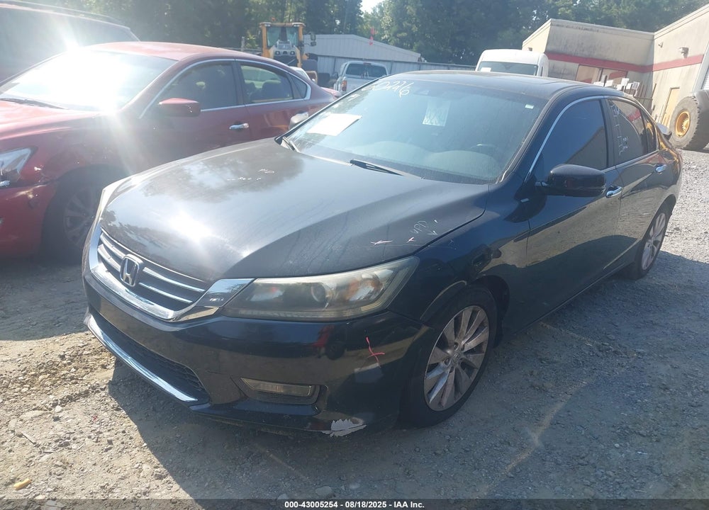 2014 HONDA ACCORD VIN: 1HGCR2F89EA197443