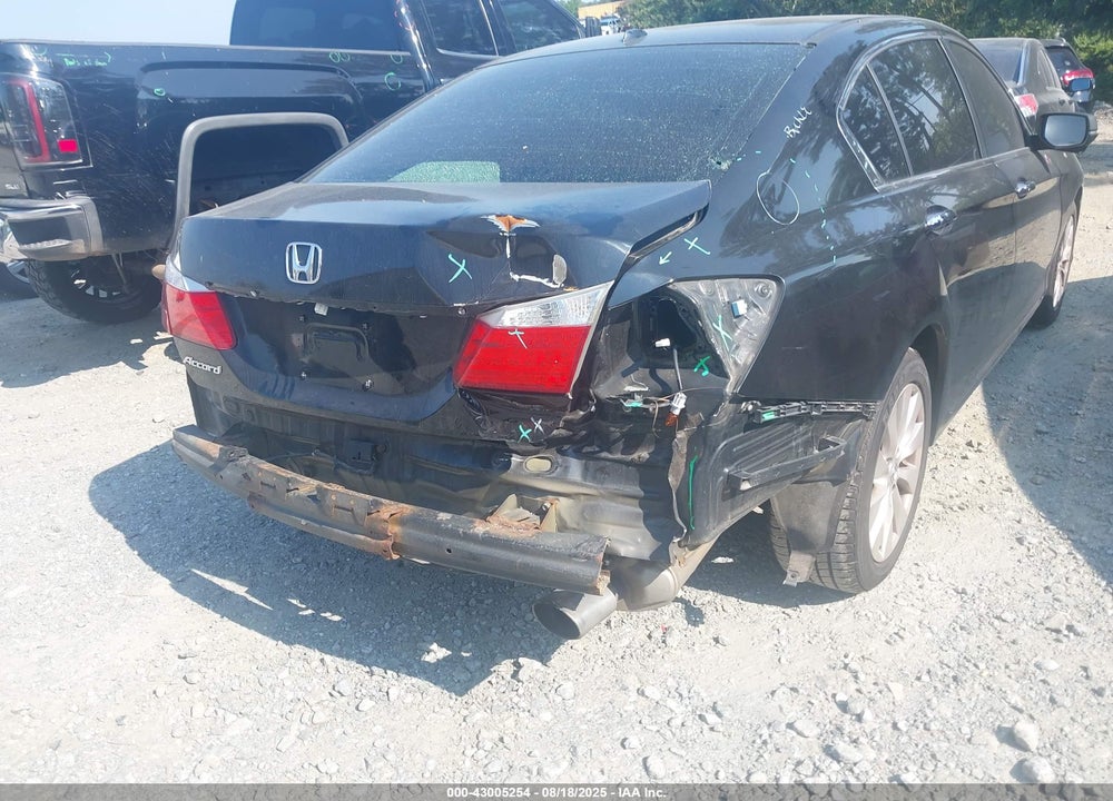 2014 HONDA ACCORD VIN: 1HGCR2F89EA197443