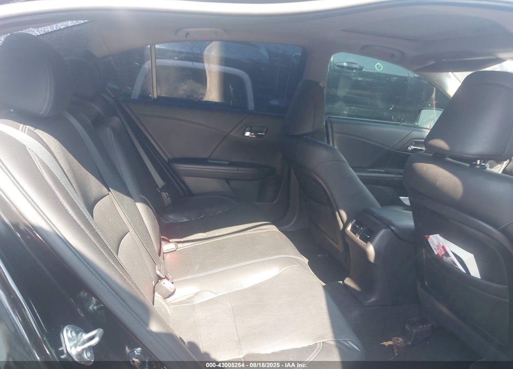 2014 HONDA ACCORD VIN: 1HGCR2F89EA197443