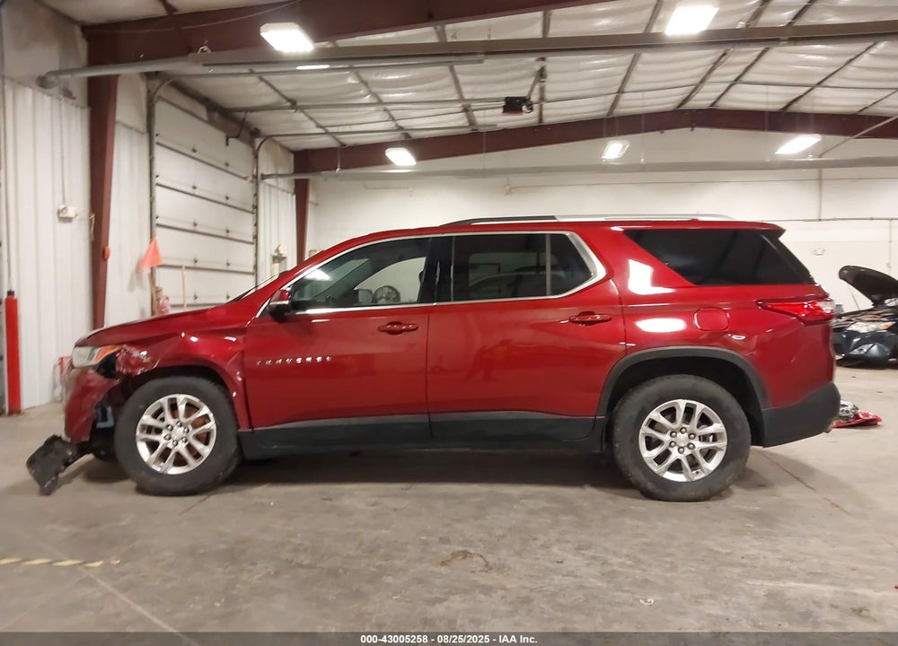 2018 CHEVROLET TRAVERSE VIN: 1GNERGKW6JJ230361