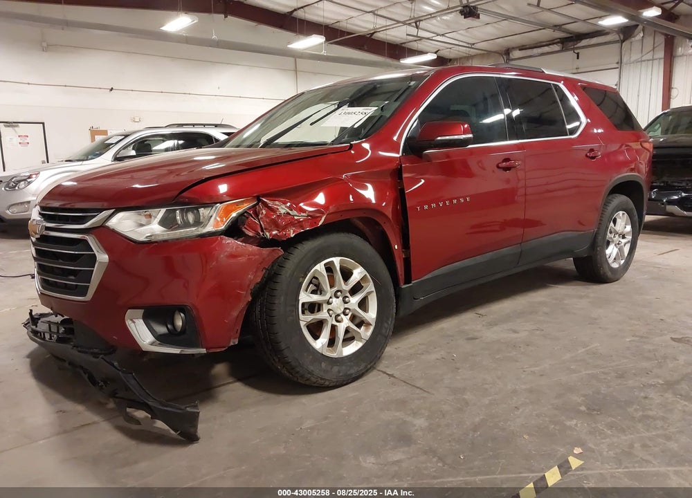 2018 CHEVROLET TRAVERSE VIN: 1GNERGKW6JJ230361