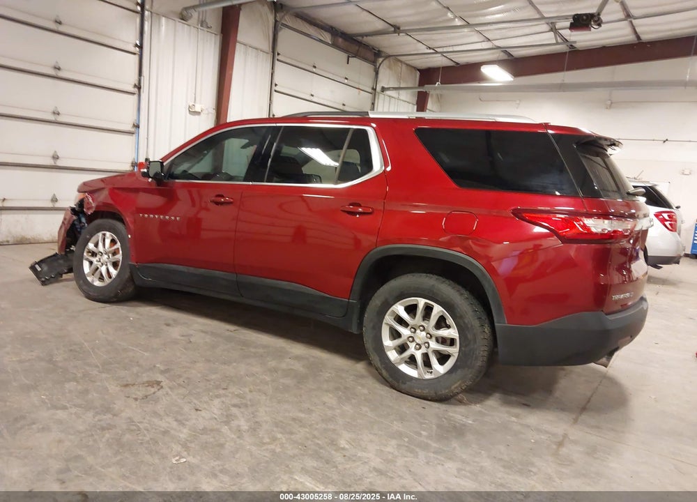 2018 CHEVROLET TRAVERSE VIN: 1GNERGKW6JJ230361