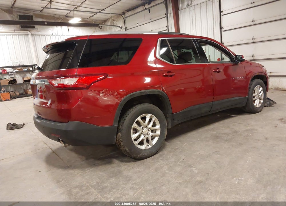 2018 CHEVROLET TRAVERSE VIN: 1GNERGKW6JJ230361