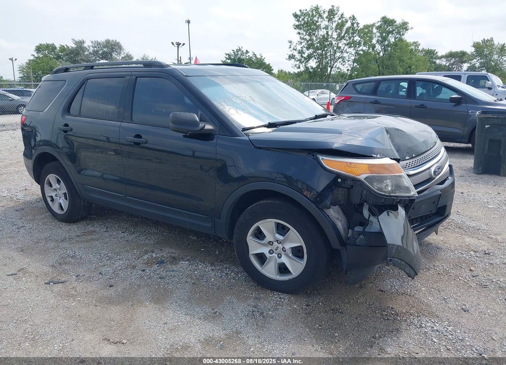 2013 FORD EXPLORER VIN: 1FM5K8B85DGC95817