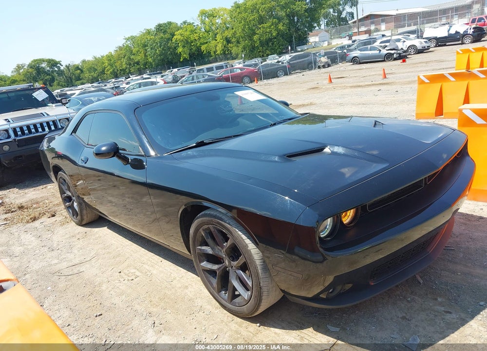 2020 DODGE CHALLENGER SXT VIN: 2C3CDZAG0LH201905