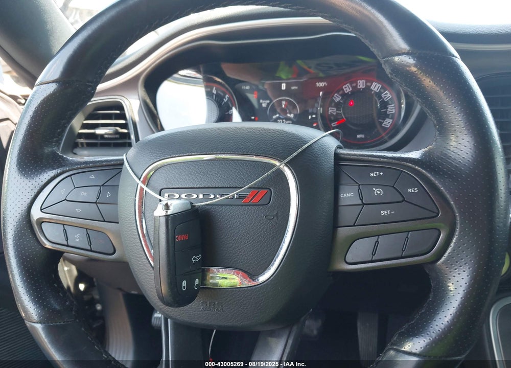 2020 DODGE CHALLENGER SXT VIN: 2C3CDZAG0LH201905