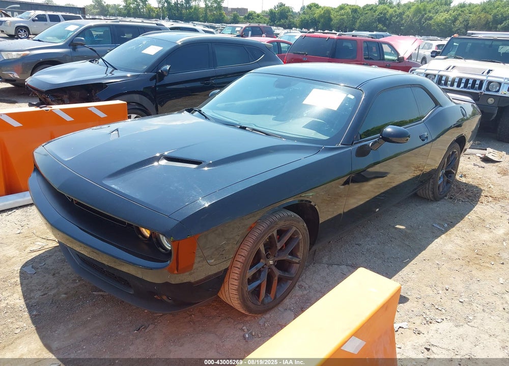 2020 DODGE CHALLENGER SXT VIN: 2C3CDZAG0LH201905