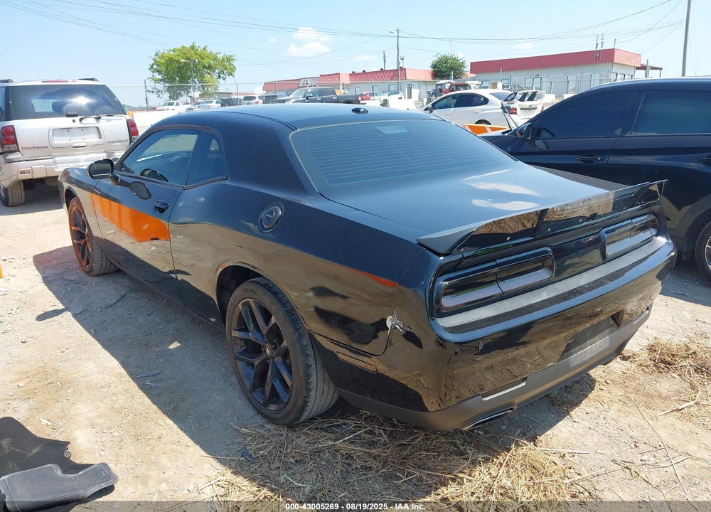 2020 DODGE CHALLENGER SXT VIN: 2C3CDZAG0LH201905