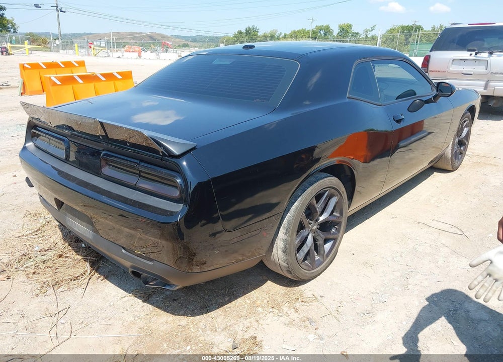 2020 DODGE CHALLENGER SXT VIN: 2C3CDZAG0LH201905