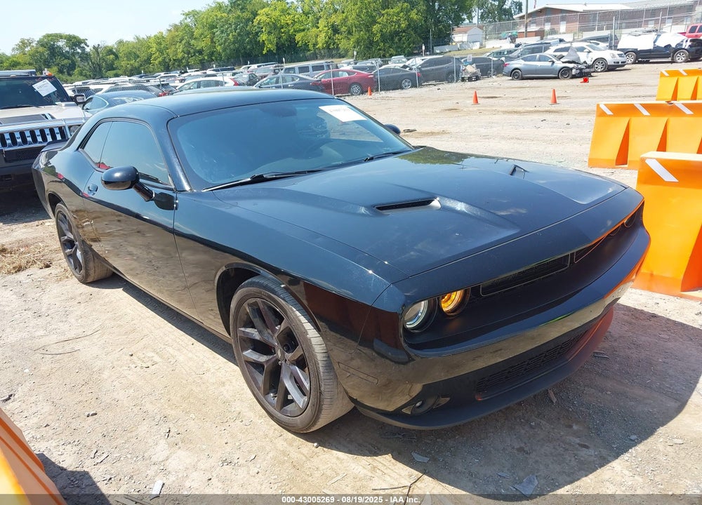 2020 DODGE CHALLENGER SXT VIN: 2C3CDZAG0LH201905