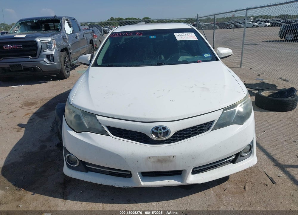 2014 TOYOTA CAMRY VIN: 4T1BF1FK7EU745927