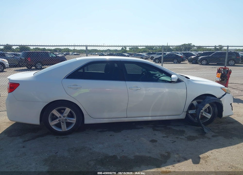 2014 TOYOTA CAMRY VIN: 4T1BF1FK7EU745927