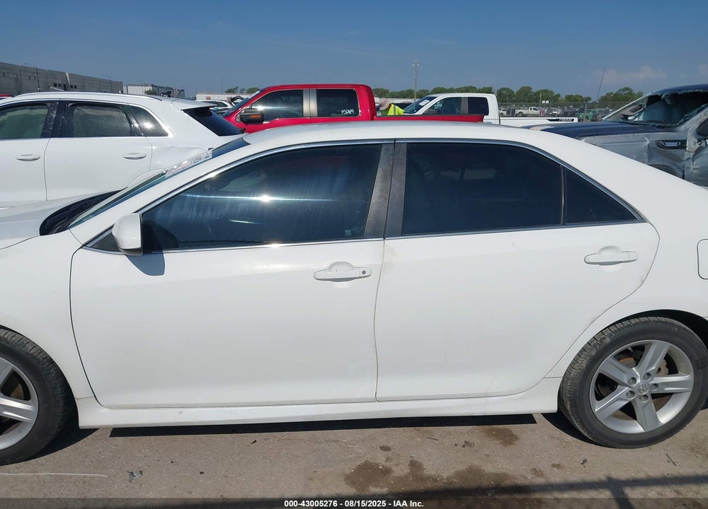 2014 TOYOTA CAMRY VIN: 4T1BF1FK7EU745927