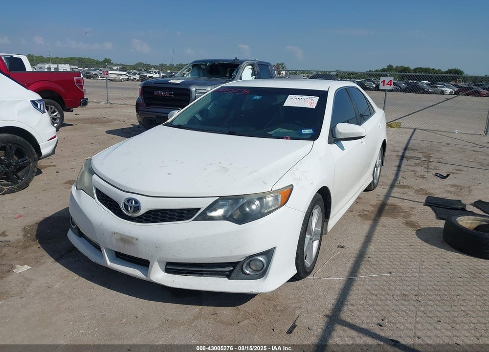 2014 TOYOTA CAMRY VIN: 4T1BF1FK7EU745927