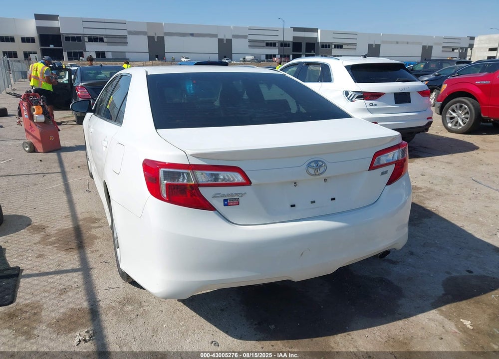 2014 TOYOTA CAMRY VIN: 4T1BF1FK7EU745927