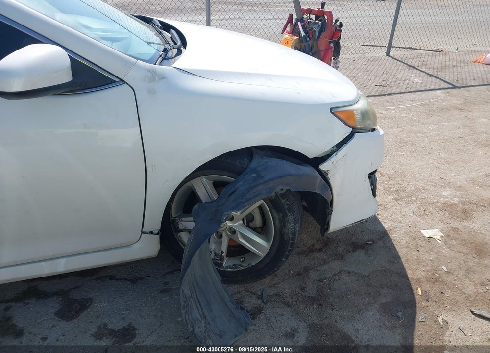 2014 TOYOTA CAMRY VIN: 4T1BF1FK7EU745927