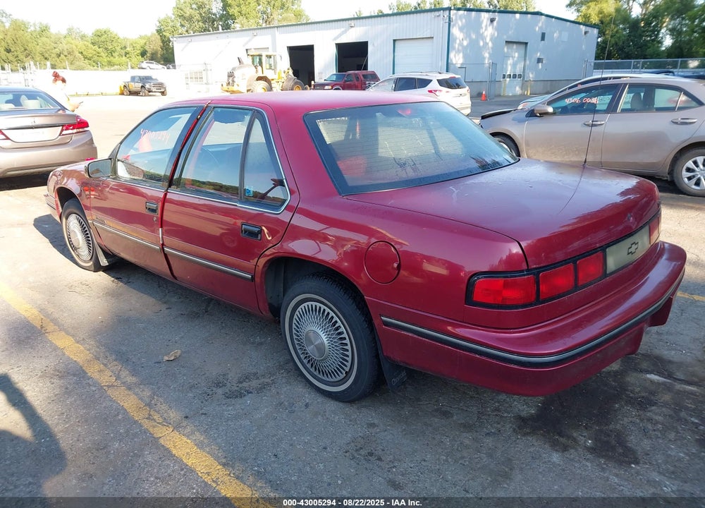 1993 CHEVROLET LUMINA VIN: 2G1WL54T1P9161484