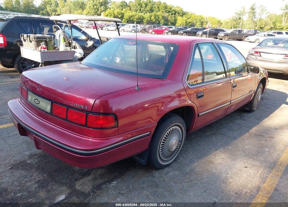 1993 CHEVROLET LUMINA VIN: 2G1WL54T1P9161484