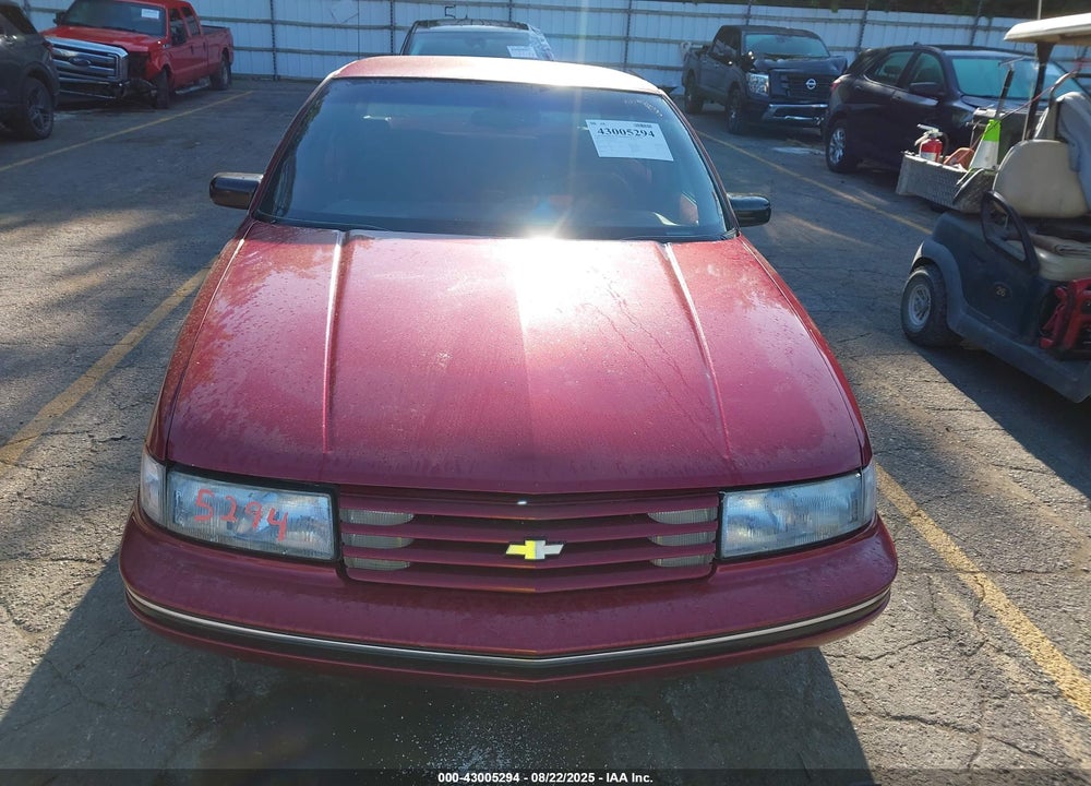 1993 CHEVROLET LUMINA VIN: 2G1WL54T1P9161484