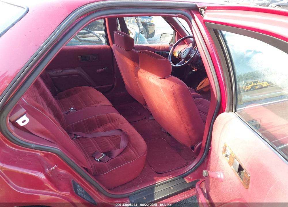 1993 CHEVROLET LUMINA VIN: 2G1WL54T1P9161484
