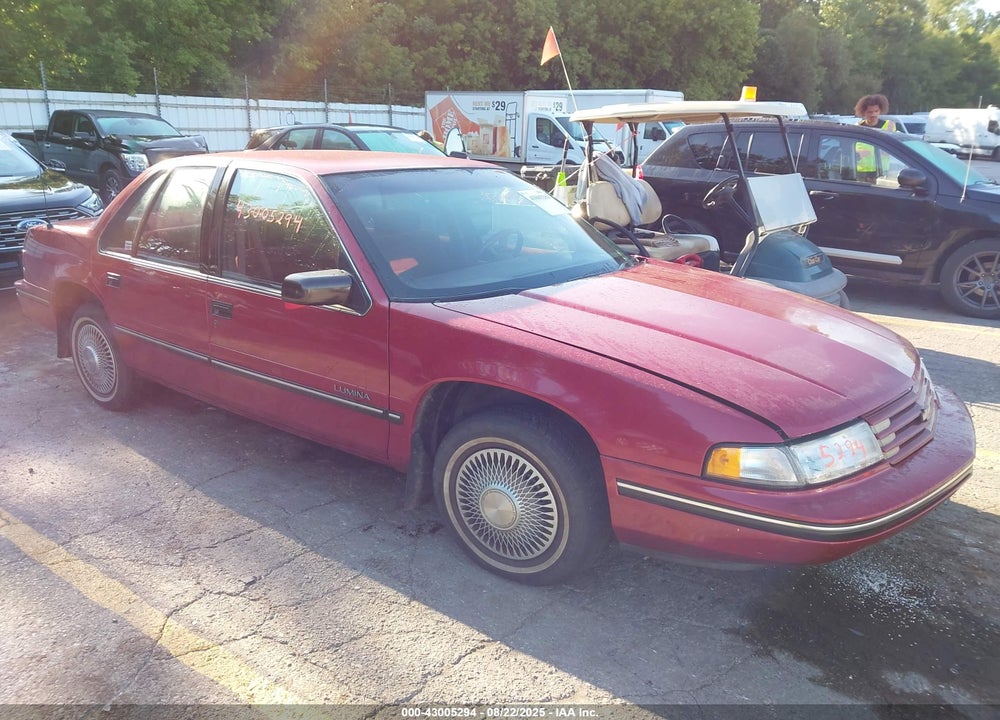 1993 CHEVROLET LUMINA VIN: 2G1WL54T1P9161484