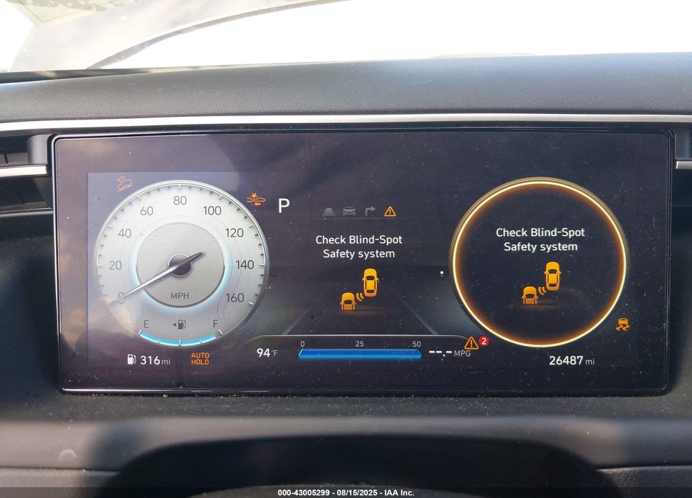 2024 HYUNDAI SANTA CRUZ VIN: 5NTJC4AE6RH084226