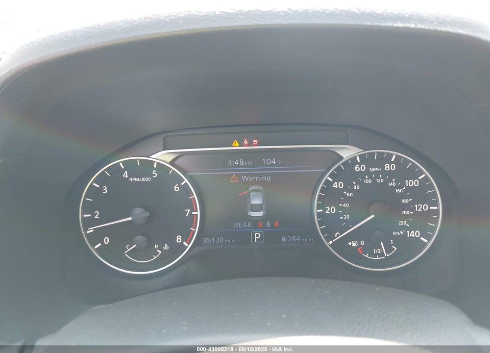 2024 NISSAN ALTIMA VIN: 1N4BL4DV8RN379185