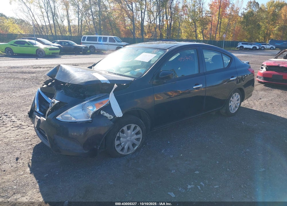2018 NISSAN VERSA VIN: 3N1CN7AP0JL839379