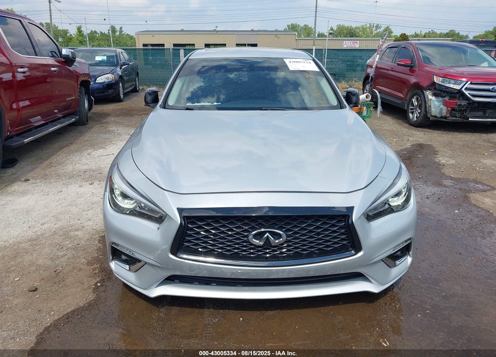 2018 INFINITI Q50 VIN: JN1EV7AR4JM437610