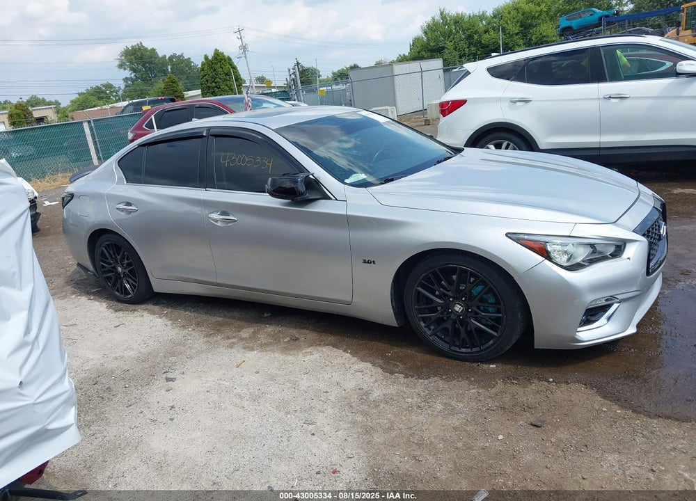 2018 INFINITI Q50 VIN: JN1EV7AR4JM437610