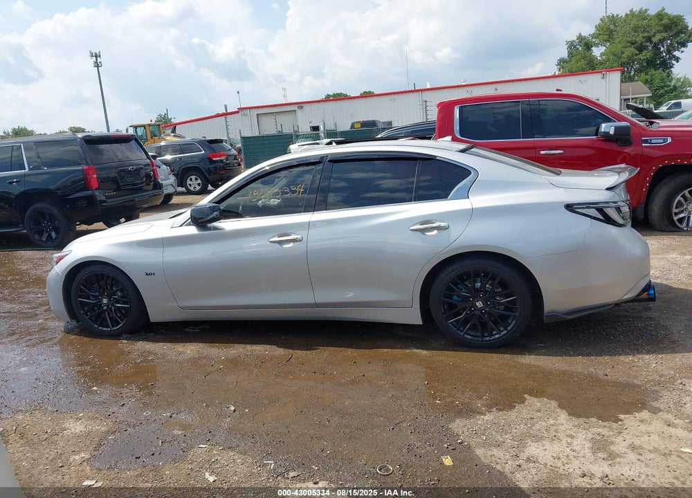2018 INFINITI Q50 VIN: JN1EV7AR4JM437610
