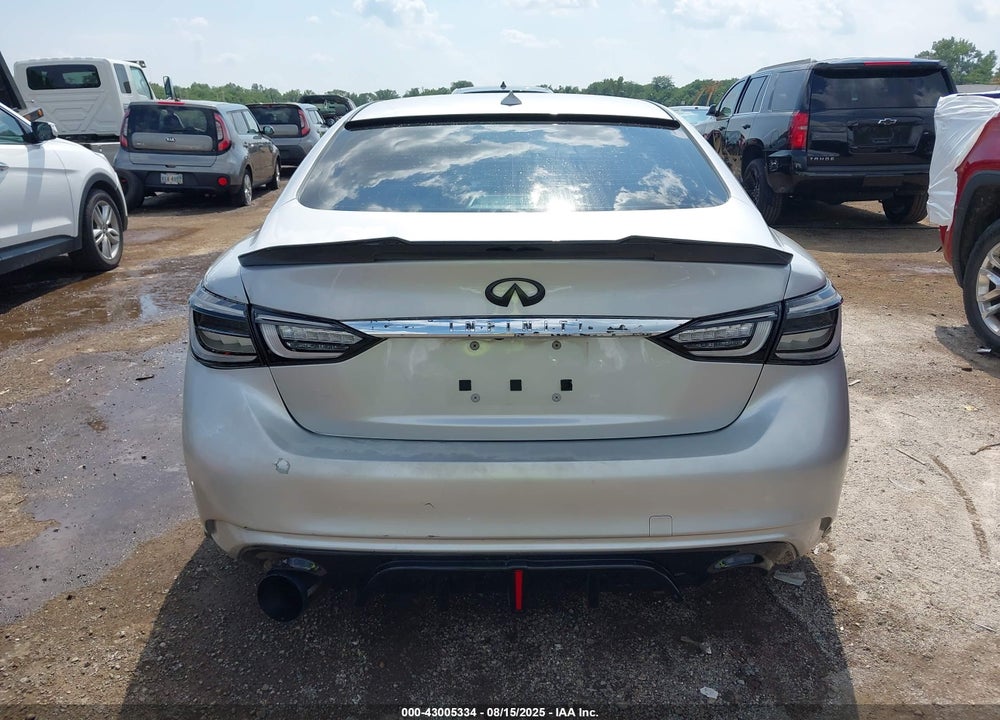 2018 INFINITI Q50 VIN: JN1EV7AR4JM437610