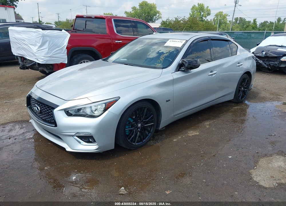 2018 INFINITI Q50 VIN: JN1EV7AR4JM437610