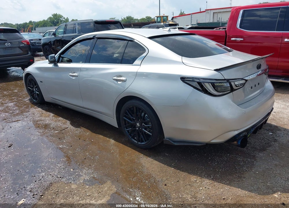2018 INFINITI Q50 VIN: JN1EV7AR4JM437610