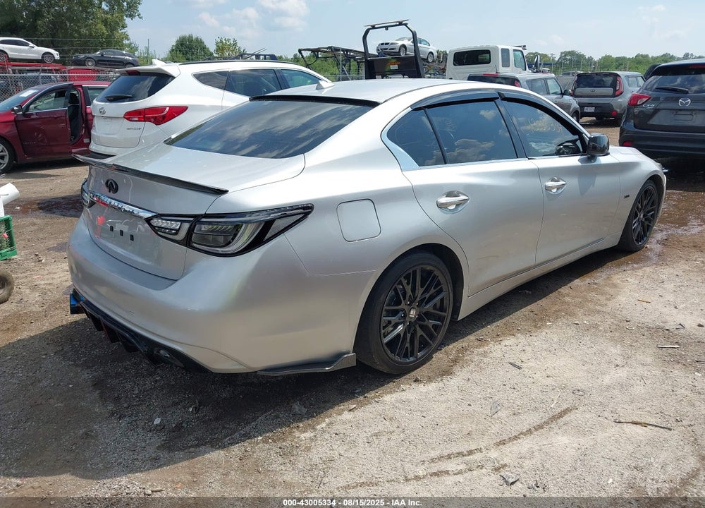 2018 INFINITI Q50 VIN: JN1EV7AR4JM437610