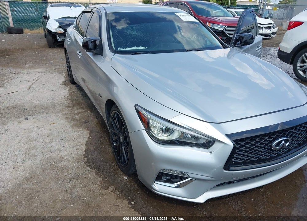 2018 INFINITI Q50 VIN: JN1EV7AR4JM437610