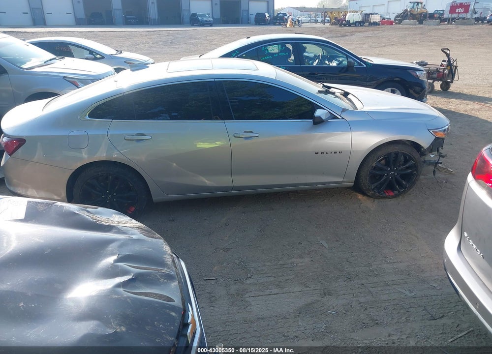 2020 CHEVROLET MALIBU VIN: 1G1ZD5ST5LF153631