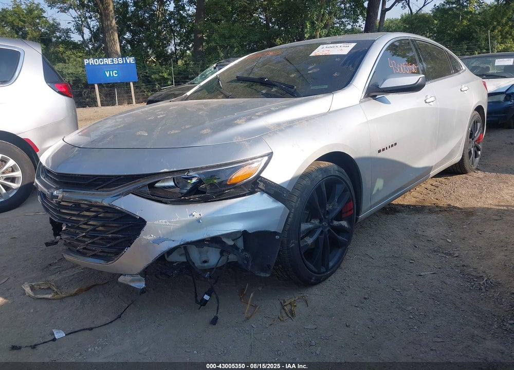 2020 CHEVROLET MALIBU VIN: 1G1ZD5ST5LF153631