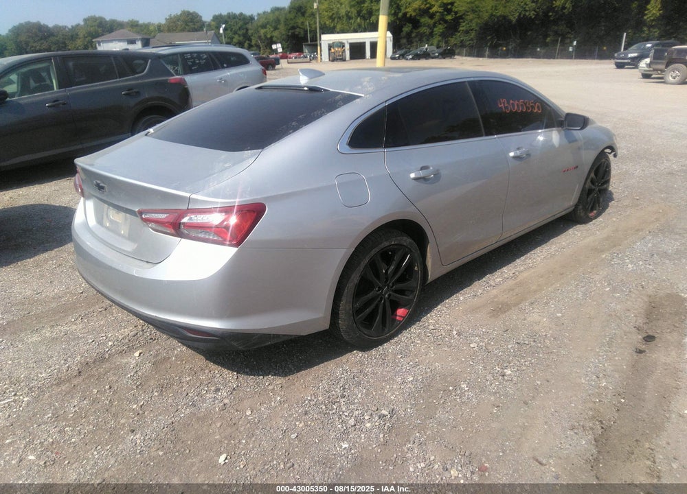 2020 CHEVROLET MALIBU VIN: 1G1ZD5ST5LF153631