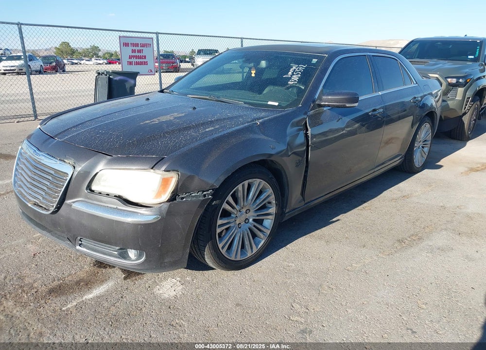2013 CHRYSLER 300 VIN: 2C3CCABTXDH651532