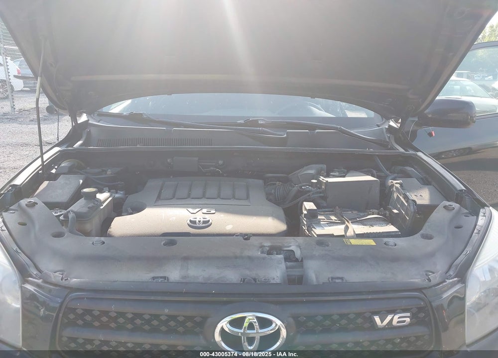 2008 TOYOTA RAV4 SPORT V6 VIN: JTMBK32V886040638