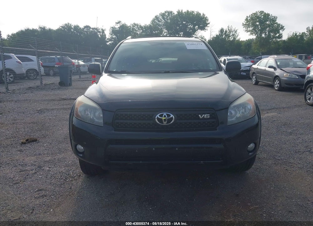 2008 TOYOTA RAV4 SPORT V6 VIN: JTMBK32V886040638