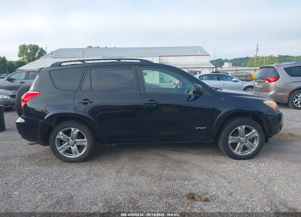 2008 TOYOTA RAV4 SPORT V6 VIN: JTMBK32V886040638