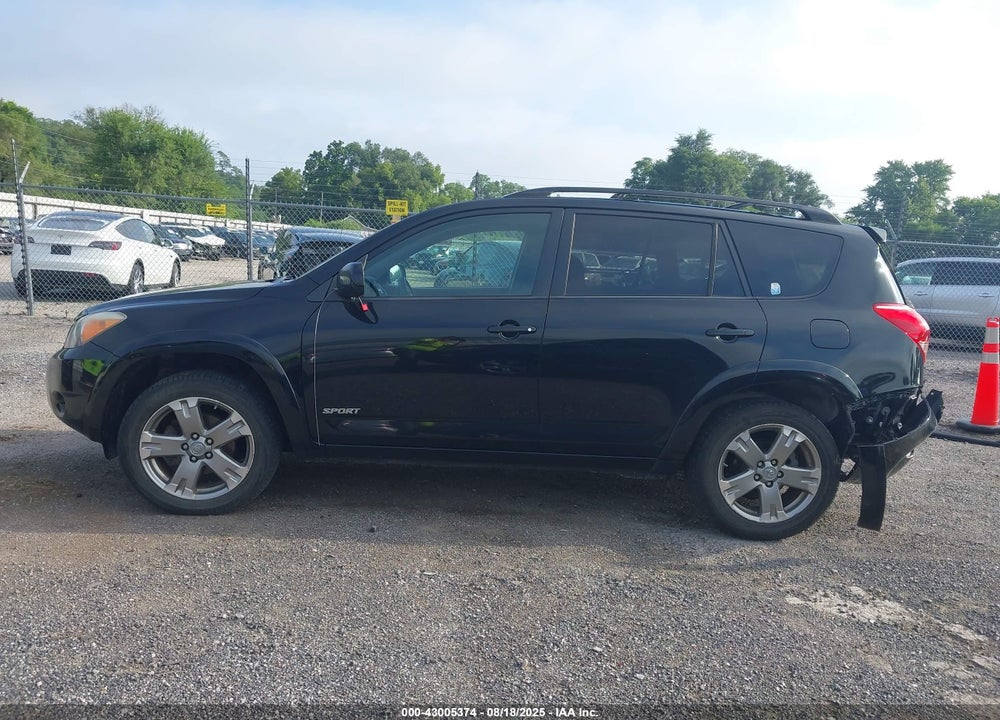 2008 TOYOTA RAV4 SPORT V6 VIN: JTMBK32V886040638