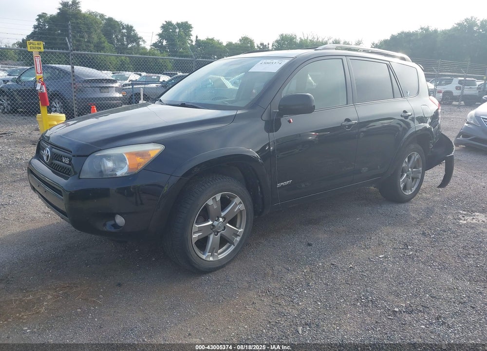 2008 TOYOTA RAV4 SPORT V6 VIN: JTMBK32V886040638
