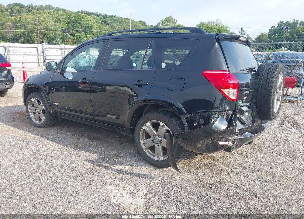 2008 TOYOTA RAV4 SPORT V6 VIN: JTMBK32V886040638