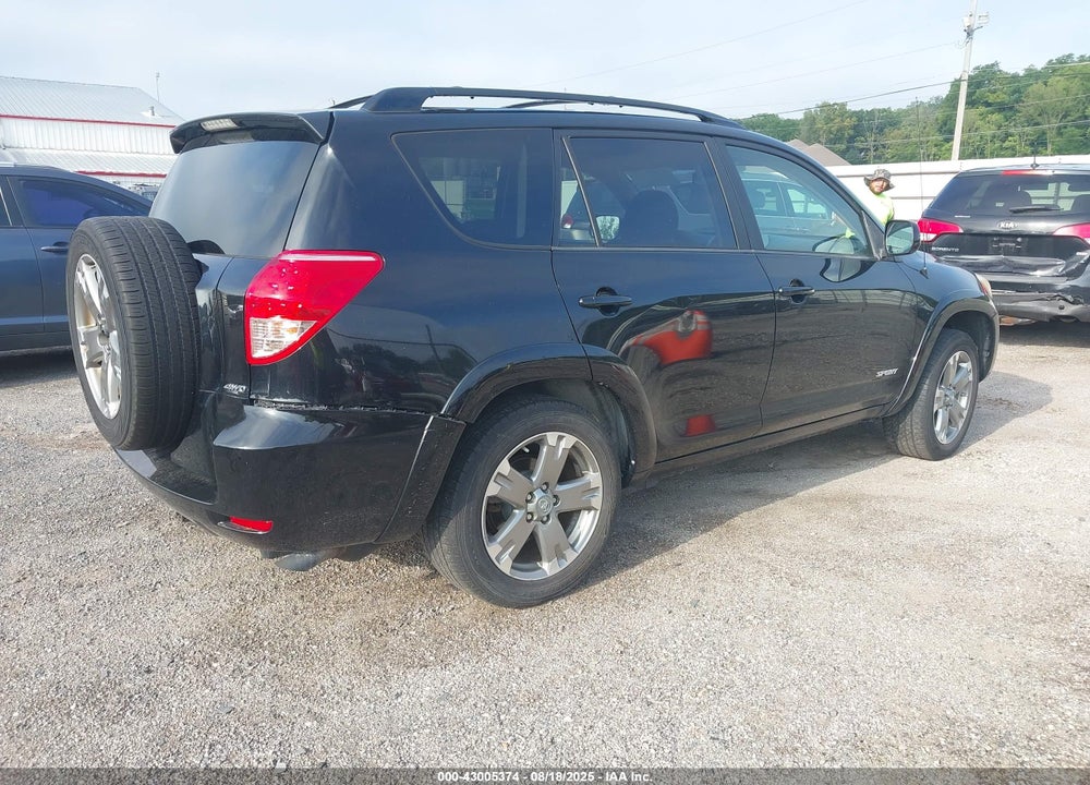 2008 TOYOTA RAV4 SPORT V6 VIN: JTMBK32V886040638