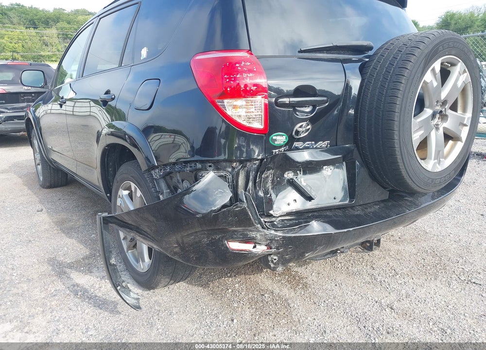 2008 TOYOTA RAV4 SPORT V6 VIN: JTMBK32V886040638